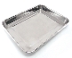 Small Stainless Steel Tray 5.5" x 4" x 1.5" (With Lid)