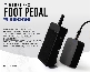 Wireless Foot Pedal & Receiver (Phono Plug)