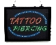 TATTOO & PIERCING Store Sign