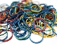 Rubber Bands Mixed Color
