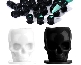 Plastic Skull Ink Cups