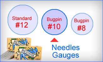 紋身針 (On Bar #10 Bugpin Needle)