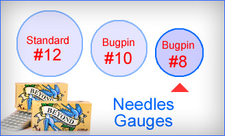 紋身針 (On Bar #8 Bugpin Needle)