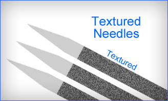 Textured Tattoo Needles (On Bar #12 Needle)