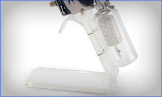 Support pour machine à tatouer