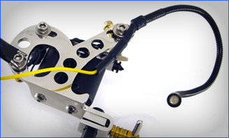 Lumière de machine à tatouer