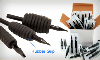Rubber Gripped Disposable Tube Sale