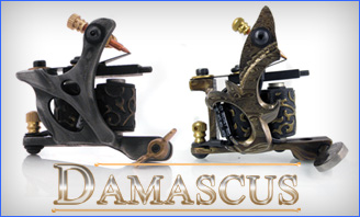 Damascus-séries machines à tatouer