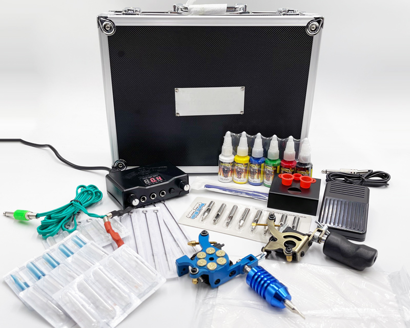 Starter Case Kit 1 Apprentice Tattoo Kits Tattoo Kits Worldwide