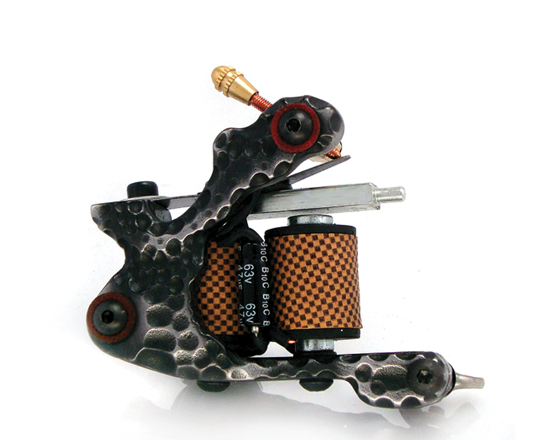 Short Liner Machine (8 wrap) 8 Wrap Tattoo Machines Coil Machines