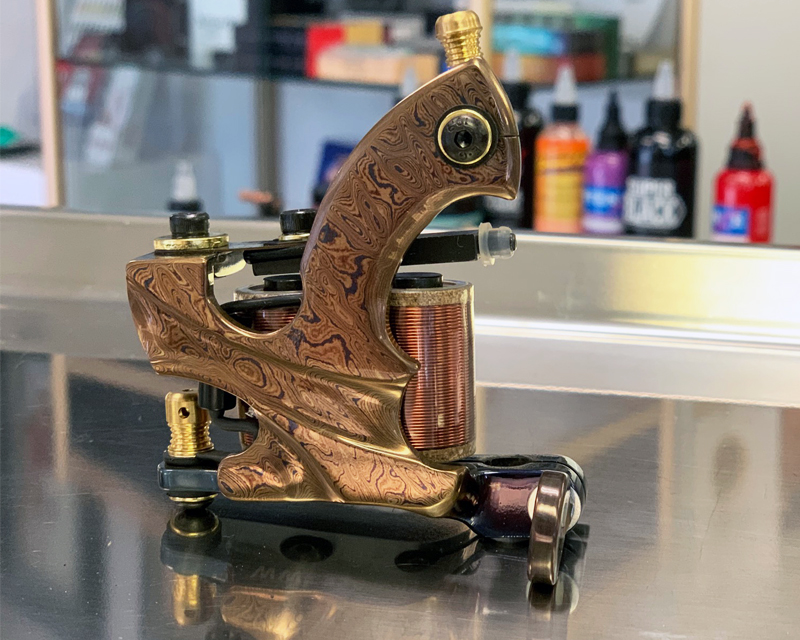 CLAW (Shader) Damascus Series Tattoo Machine Coil Machines