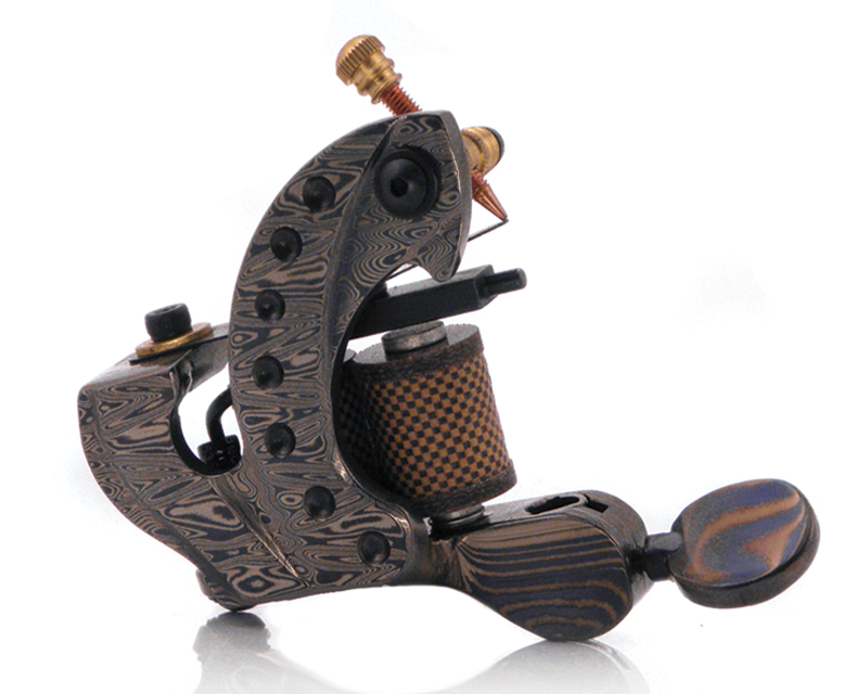 MINOTAUR (Shader) Damascus Series Tattoo Machine Coil Machines