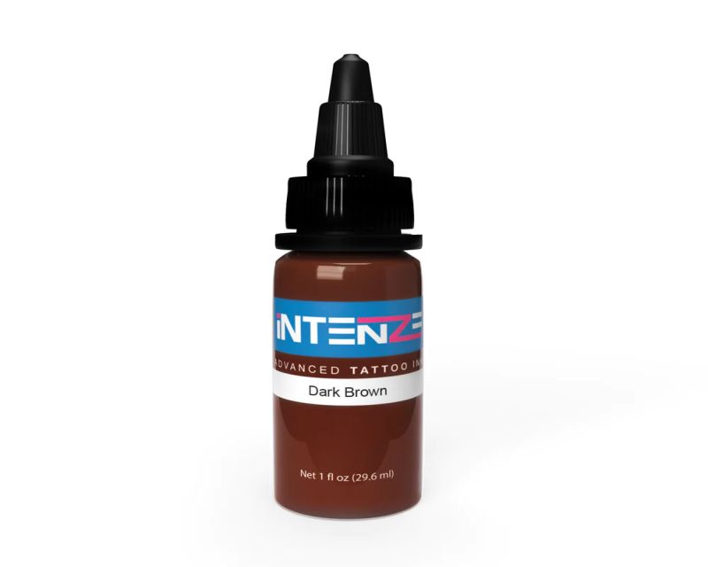 Dark Brown Intenze Ink Tattoo Inks Worldwide Tattoo Canada