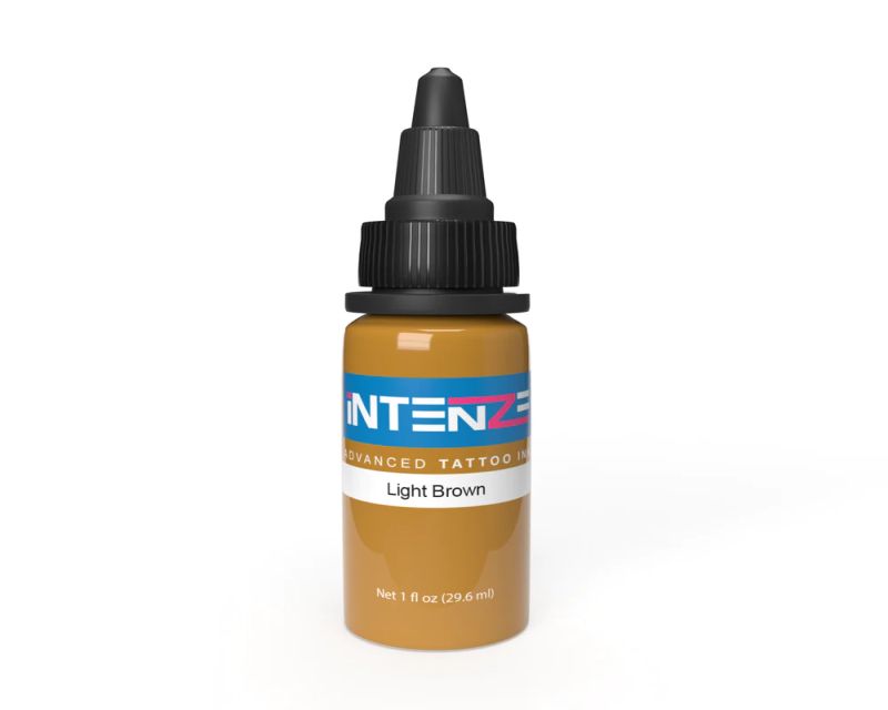 Light Brown Intenze Ink Tattoo Inks Worldwide Tattoo Canada