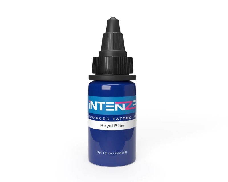 Royal Blue Intenze Ink Tattoo Inks Worldwide Tattoo Canada