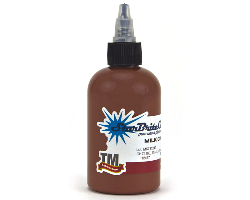 Milk Chocolate StarBrite Ink Tattoo Inks Worldwide Tattoo Canada