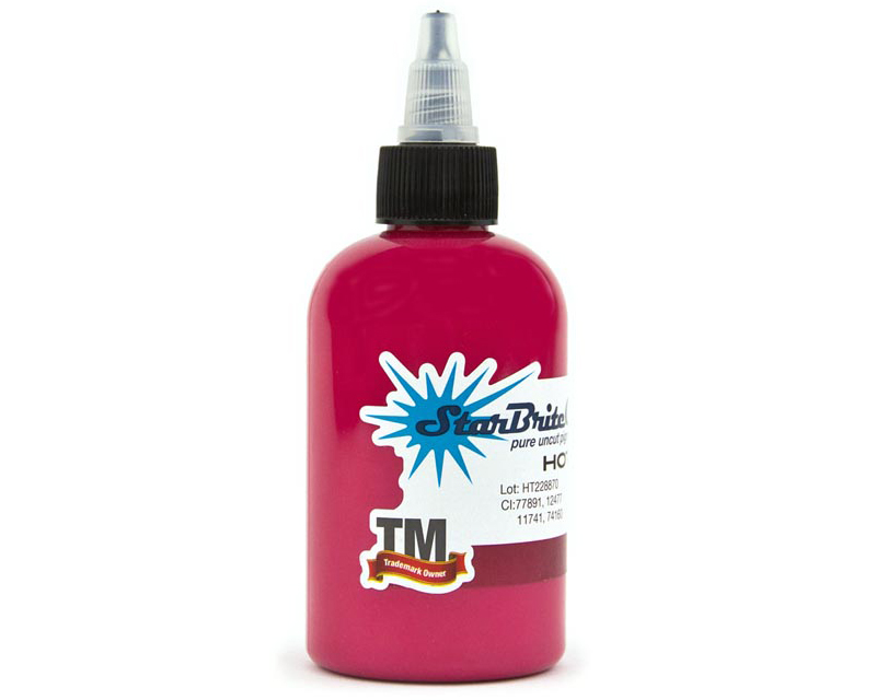Hot Pink StarBrite Ink Tattoo Inks Worldwide Tattoo Canada