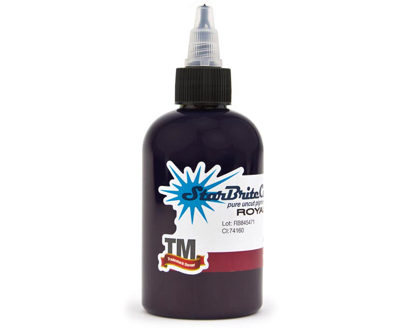 Royal Blue StarBrite Ink Tattoo Inks Worldwide Tattoo Canada
