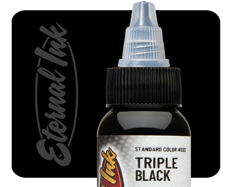 Triple Black Eternal Ink Tattoo Inks Worldwide Tattoo Canada