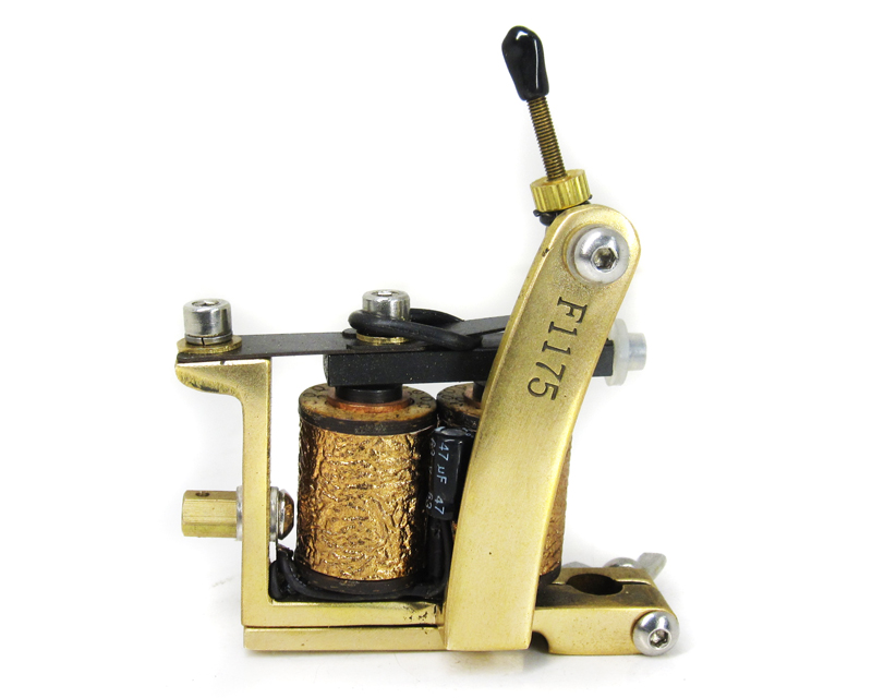 Brass Classic Tattoo Machine 8 Wrap Tattoo Machines Coil Machines