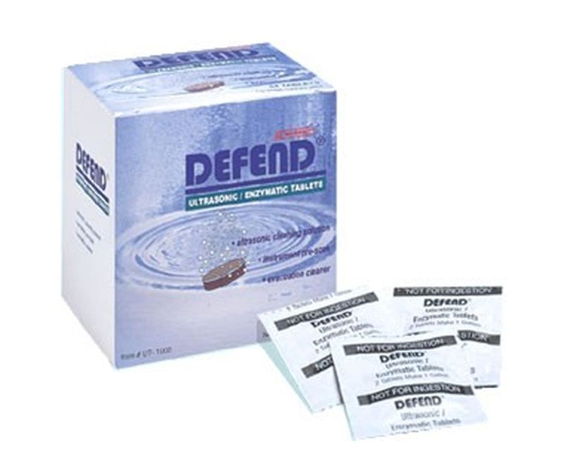 Defend Ultra Sonic Tablets Ultrasonic Cleaners Medical Supplies