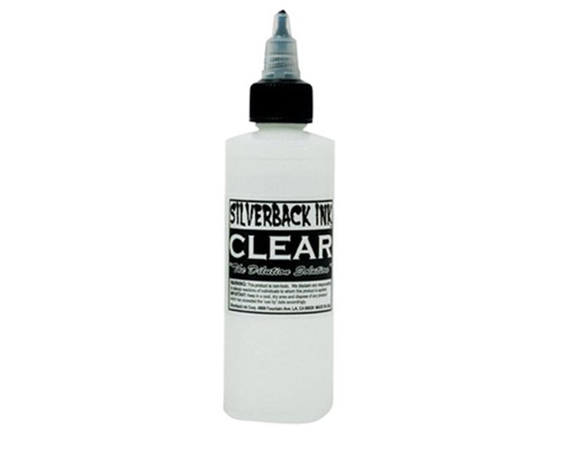 Silverback Clear Silverback Grey Wash (Expired for Practice ONLY