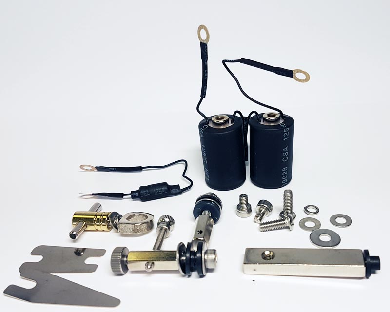 Tattoo Machine Repair Kit (10 Wrap Coils) Machine Repair Kit
