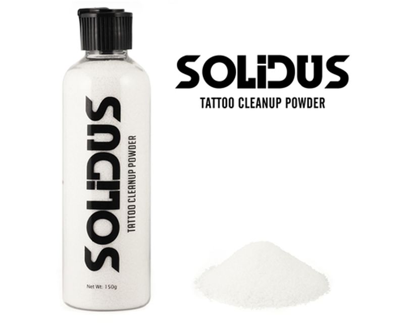 Solidus Powder Ink Cups & Accessories Tattoo Inks Worldwide