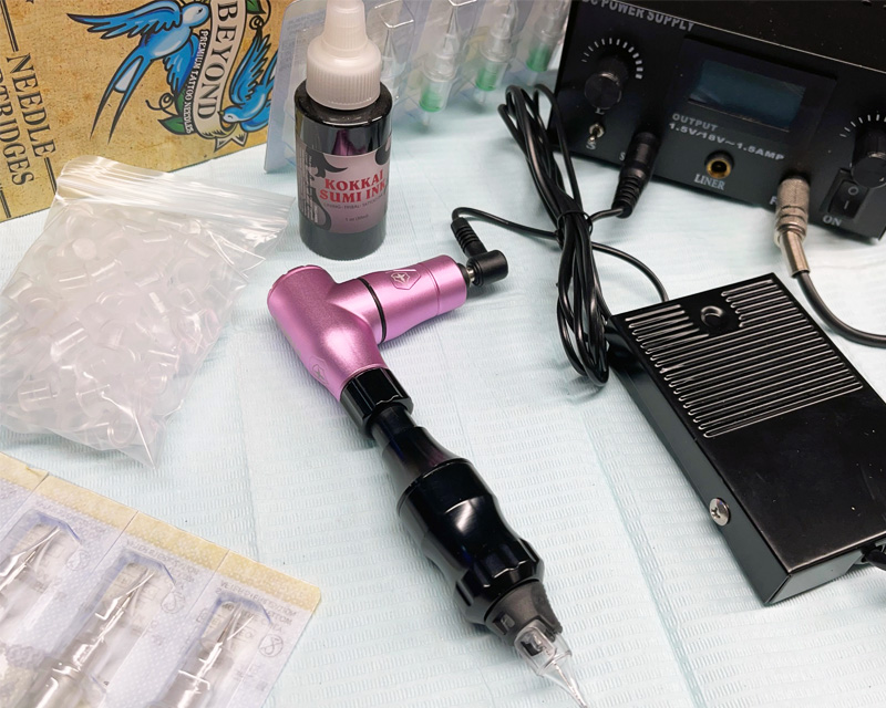 Tattoo Kit for Animal Hospital Apprentice Tattoo Kits Tattoo Kits