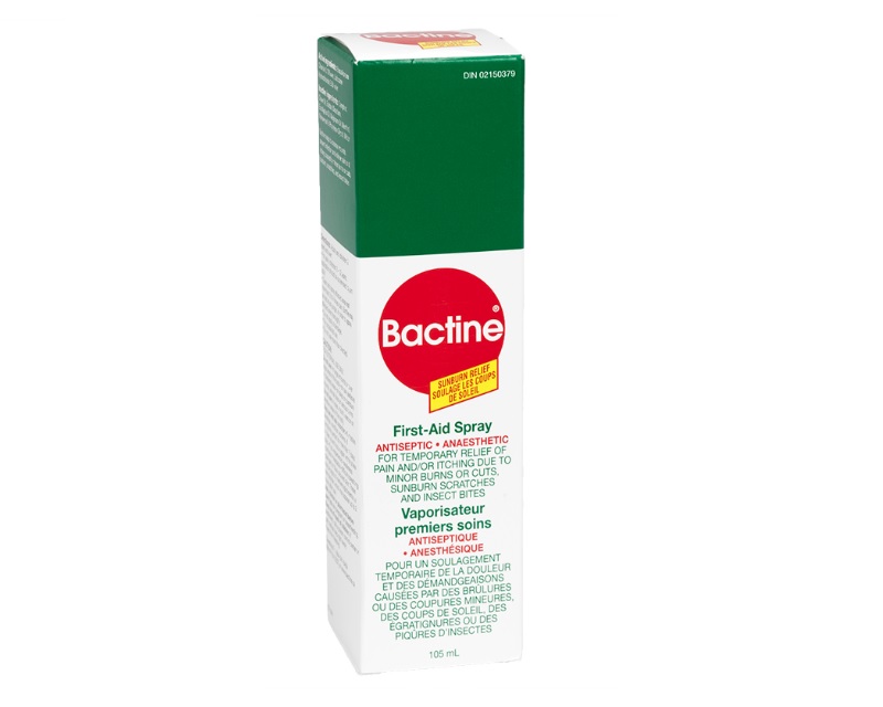 Bactine First Aid Pump Spray BACTINE Numbing Anesthetics