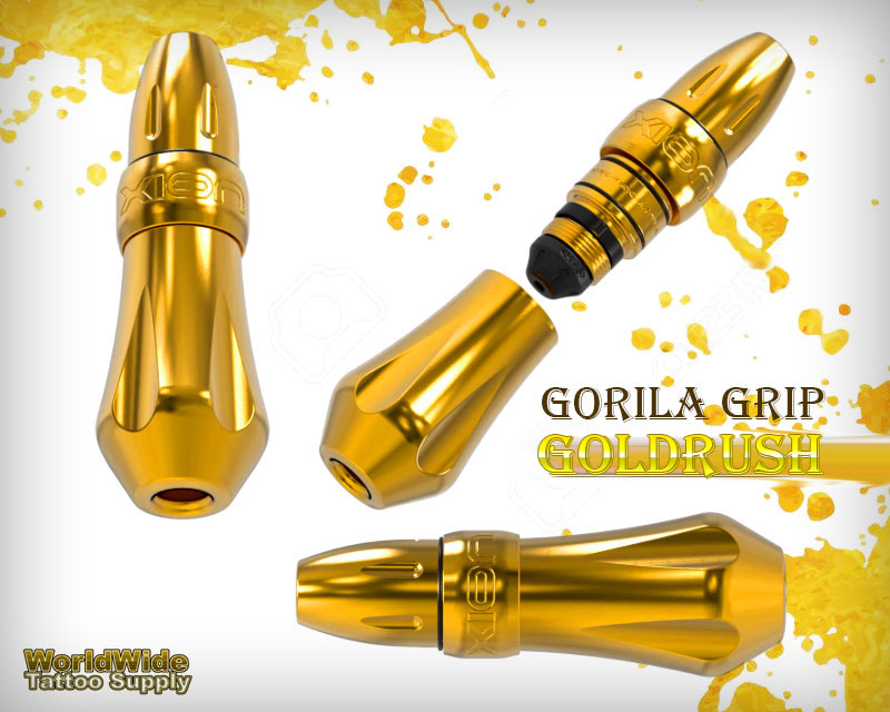 Spektra XION Gorilla Gold Rush Pen - Xion PenXion & Flux ...