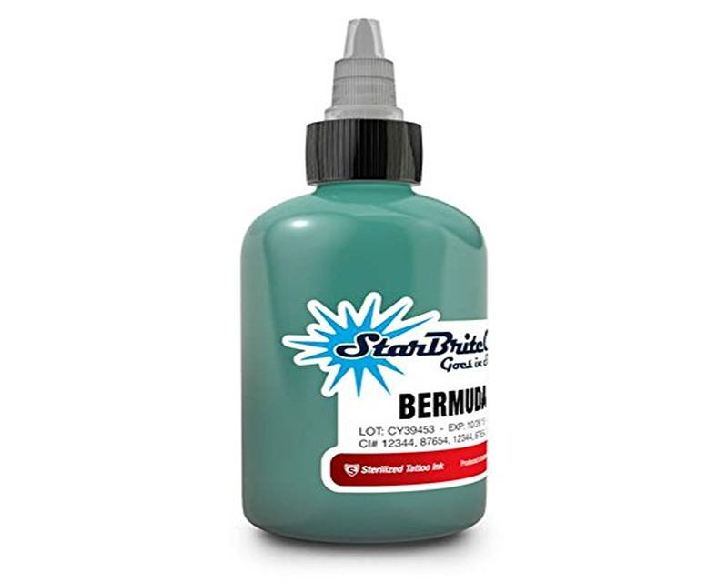 Bermuda Triangle StarBrite Ink Tattoo Inks Worldwide Tattoo Canada