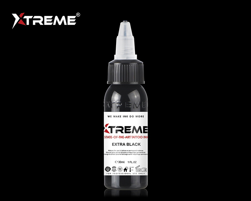 Extra Black Xtreme Ink Tattoo Inks Worldwide Tattoo Canada