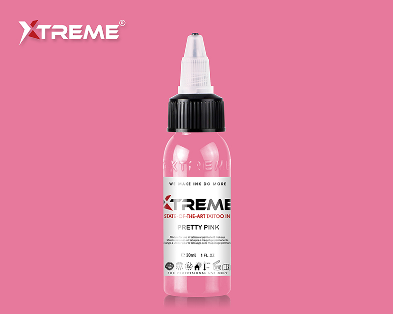Pretty Pink Xtreme Ink Tattoo Inks Worldwide Tattoo Canada