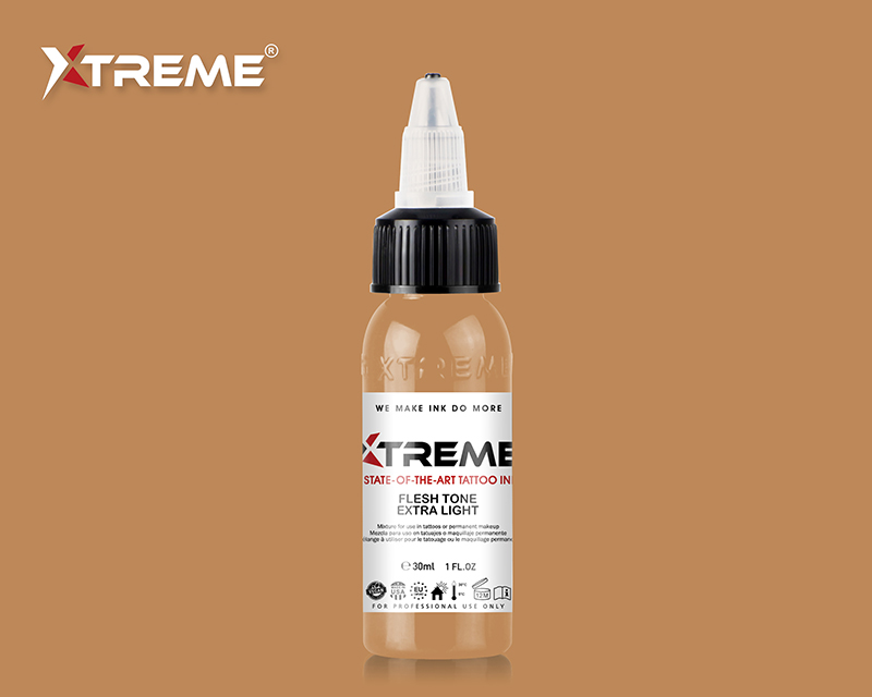 Flesh Tone Extra Light - Xtreme Ink - Tattoo Inks - Worldwide Tattoo Canada