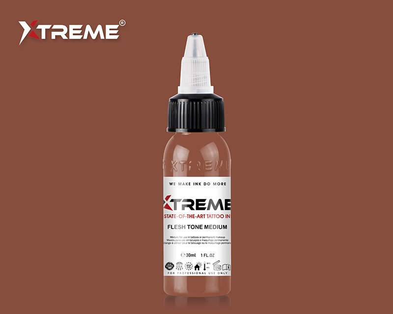 Flesh Tone Medium Xtreme Ink Tattoo Inks Worldwide Tattoo Canada