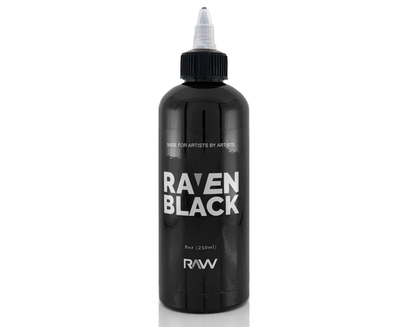 Raven Black Raw Ink Tattoo Inks Worldwide Tattoo Canada