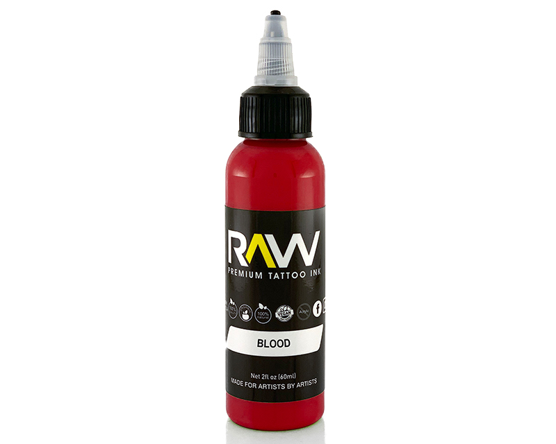 Blood Raw Ink Tattoo Inks Worldwide Tattoo Canada