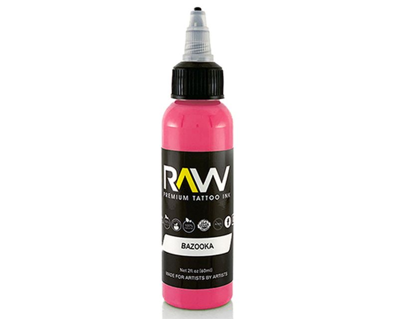 Bazooka Raw Ink Tattoo Inks Worldwide Tattoo Canada