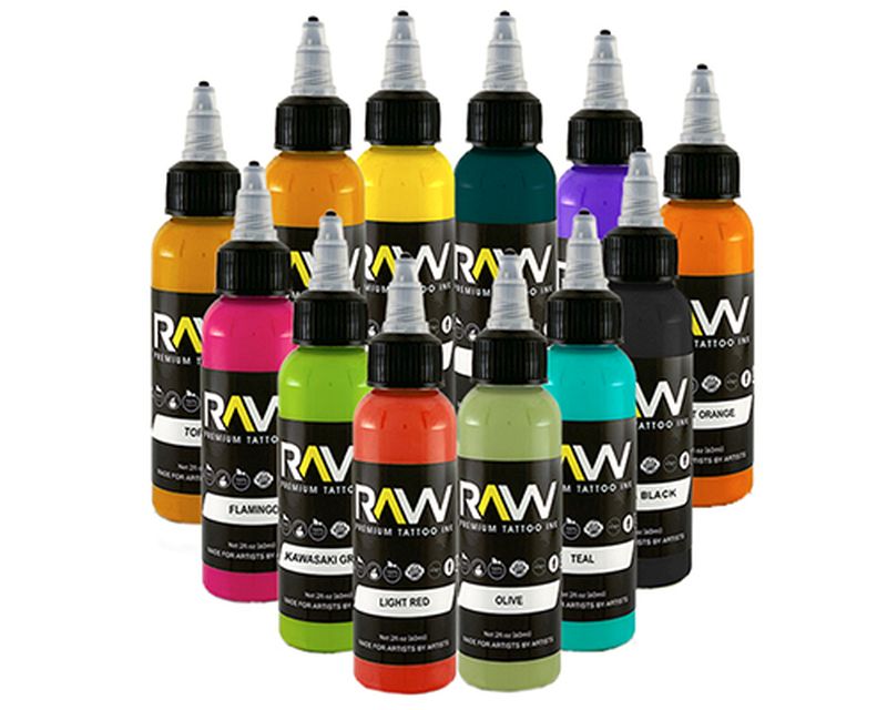 Traditional Set Raw Sets & Washes Tattoo Inks Worldwide Tattoo Canada