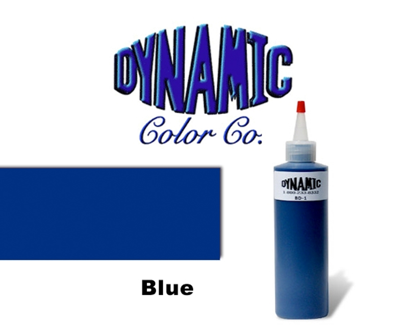 Blue Dynamic Colors Tattoo Inks Worldwide Tattoo Canada