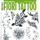 Flower Tattoo Flash Book
