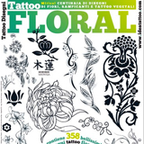 Lotus Tattoo Flash Book