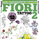 Flower 2 Tattoo Flash Book
