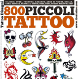 800 Small Tattoo Flash Book