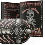 Advance Tattooing 4-Disc DVD