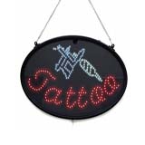 TATTOO & MACHINE Store Sign