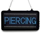 PIERCING Store Sign