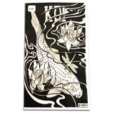 KOI Tattoo Flash Book by Horimouja