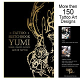 Tattoo Sketchbook by Yumi from China Ink